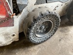 Chassis with Right Rear Tire