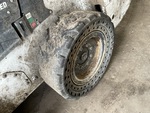 Chassis with Left Rear Tire