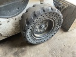 Chassis with Right Front Tire