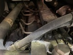 Engine with Fuel Leaks