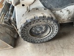 Chassis with Left Front Tire