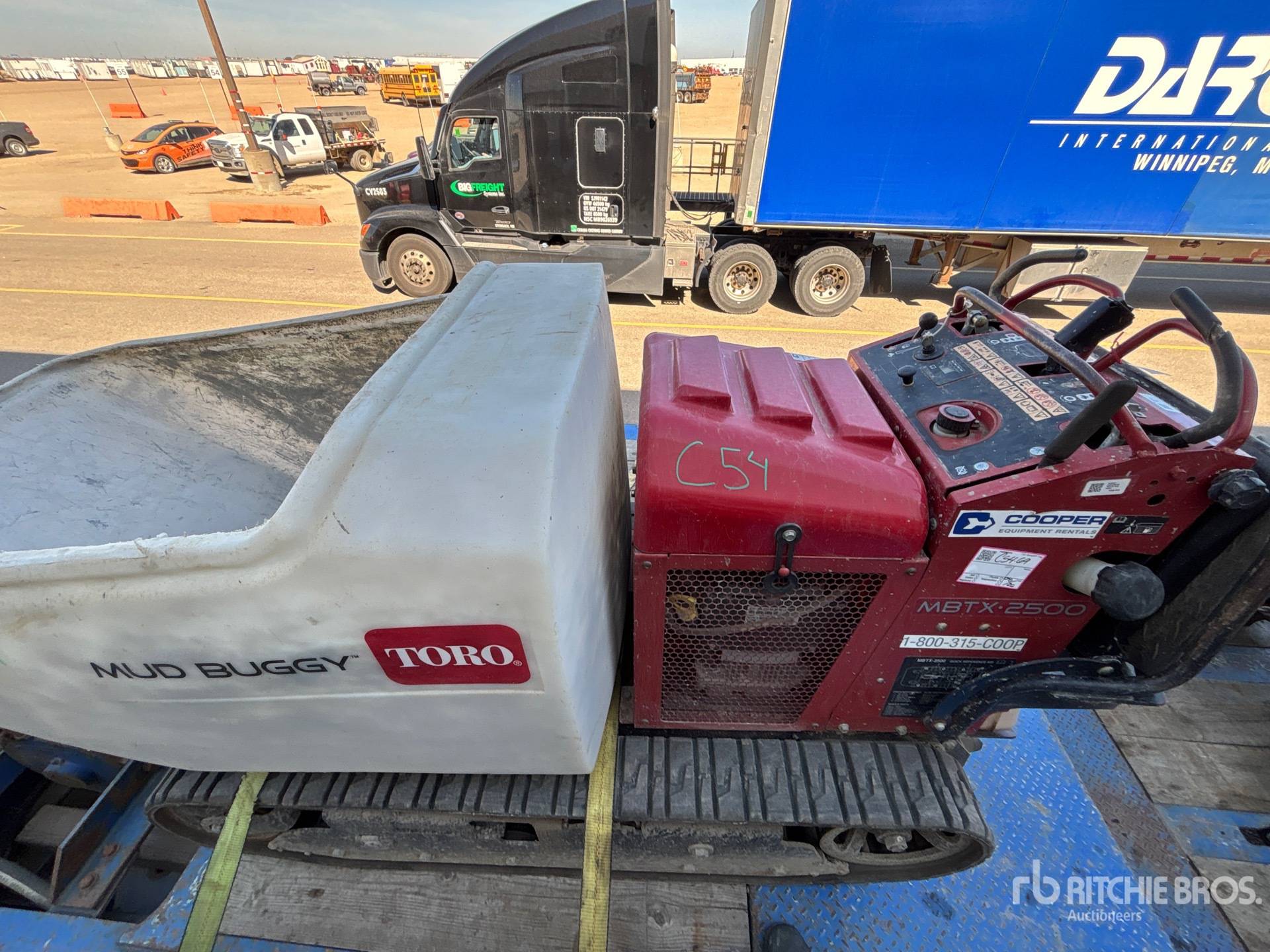 2018 Toro MBTX2500