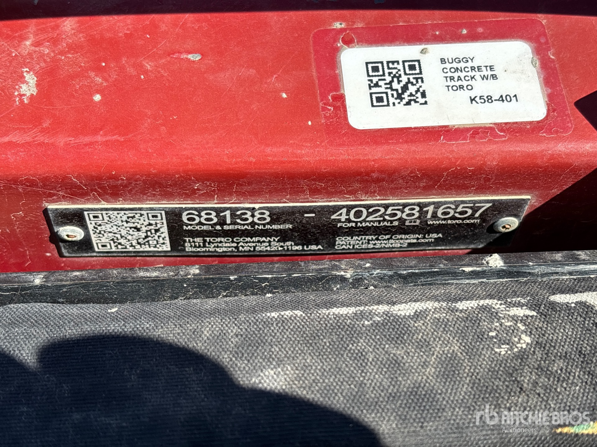 2018 Toro MBTX2500