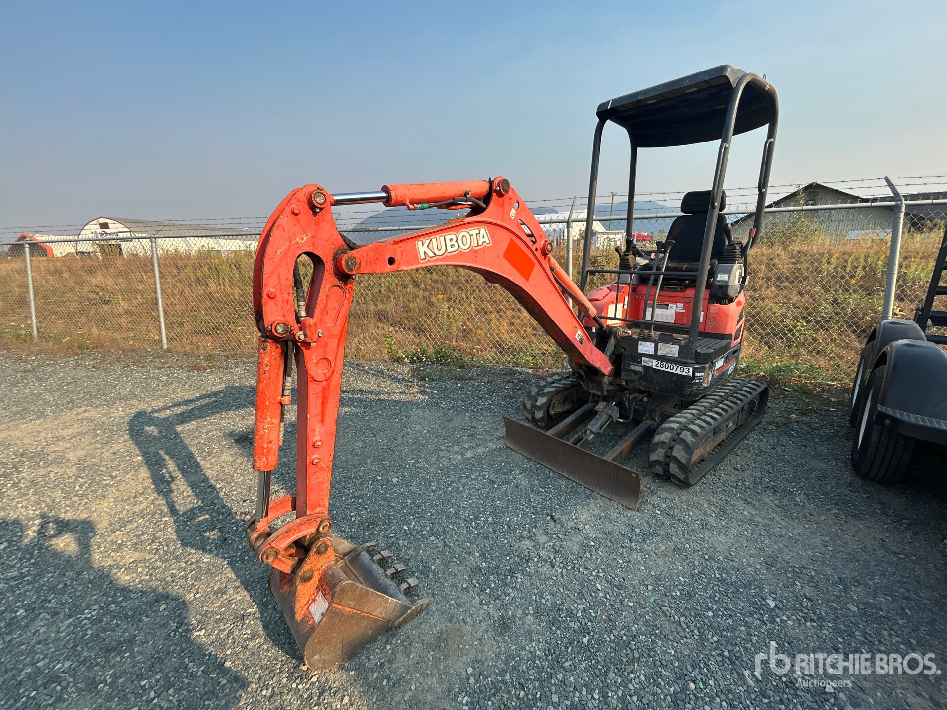 2019 Kubota U17