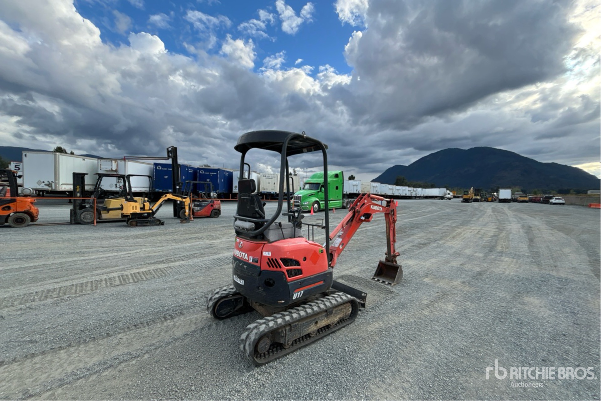 2019 Kubota U17