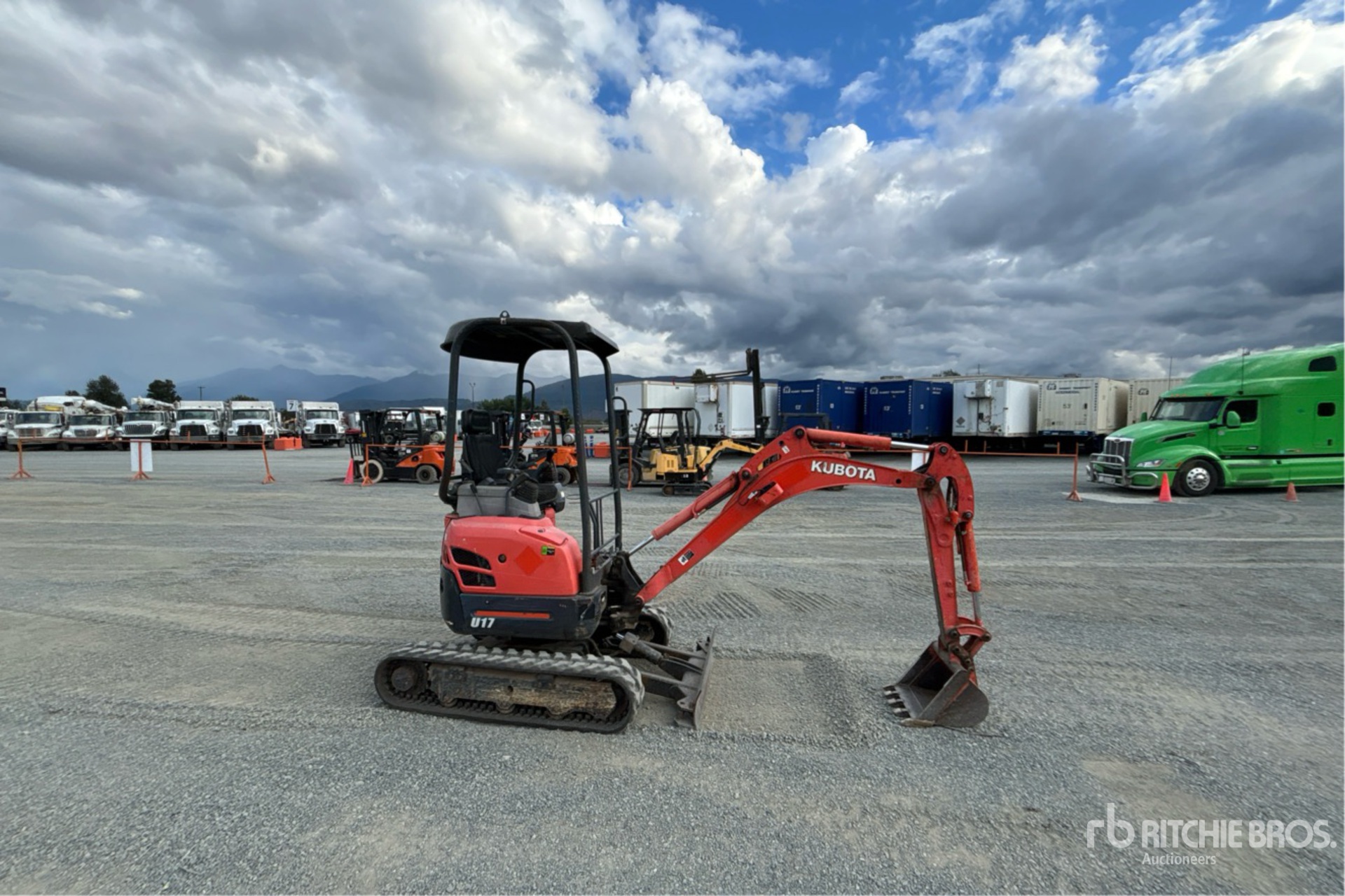 2019 Kubota U17