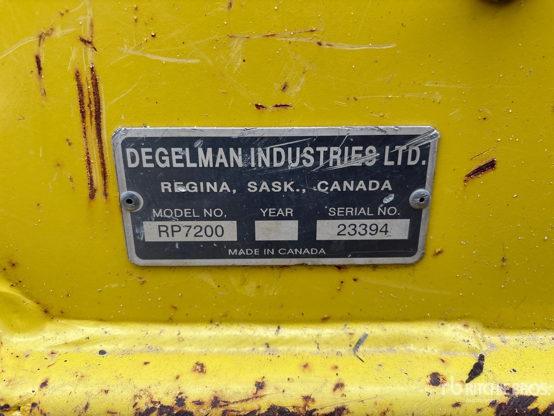 Degelman RP7200