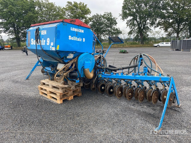 Lemken Solitair 9 Seeder