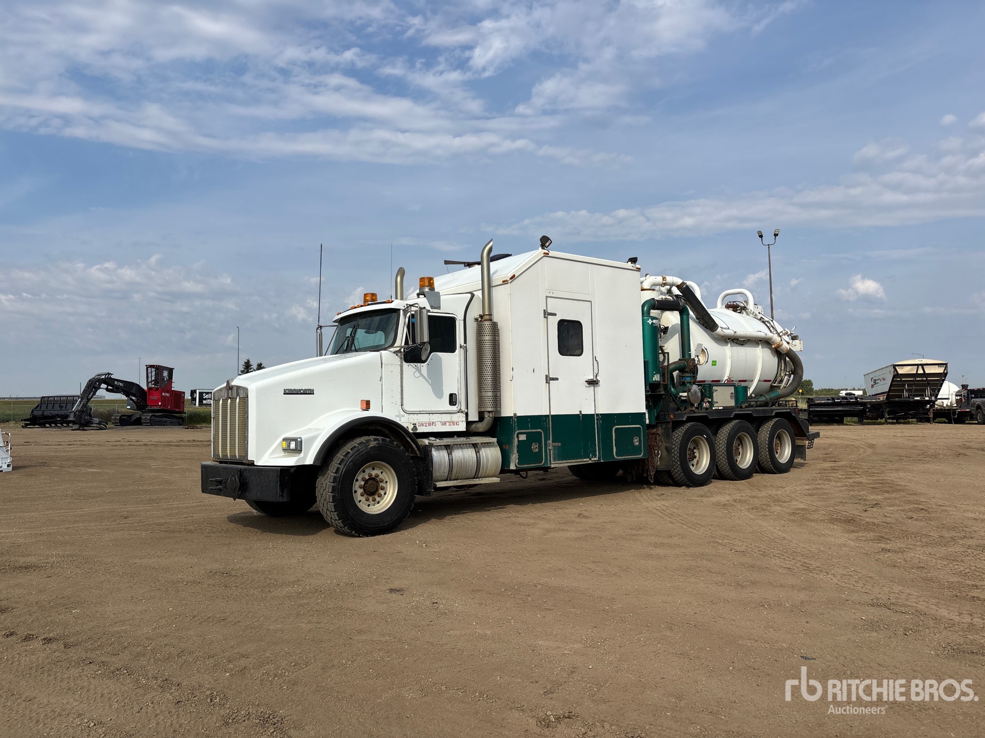 2007 Kenworth T800