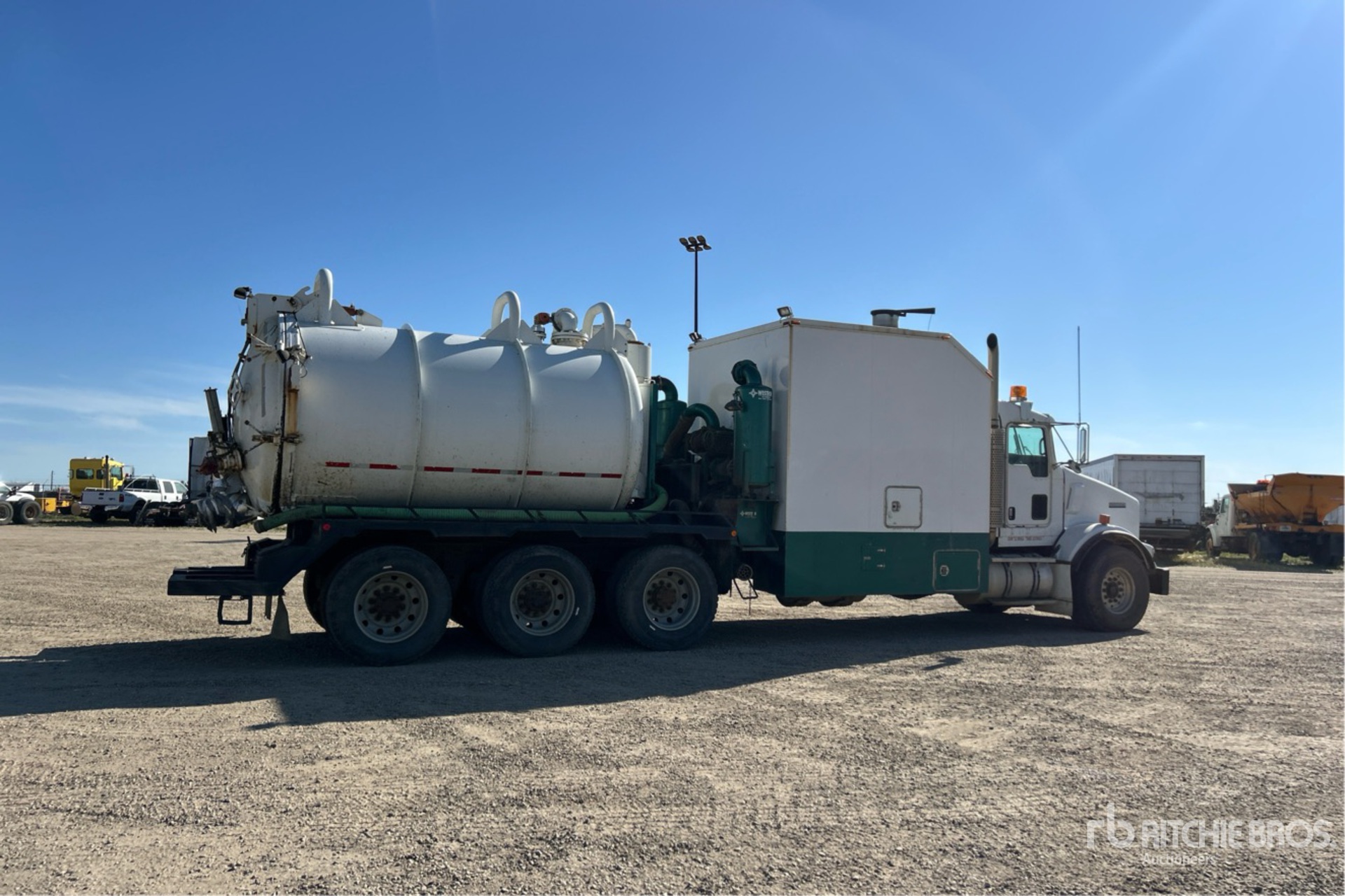 2007 Kenworth T800