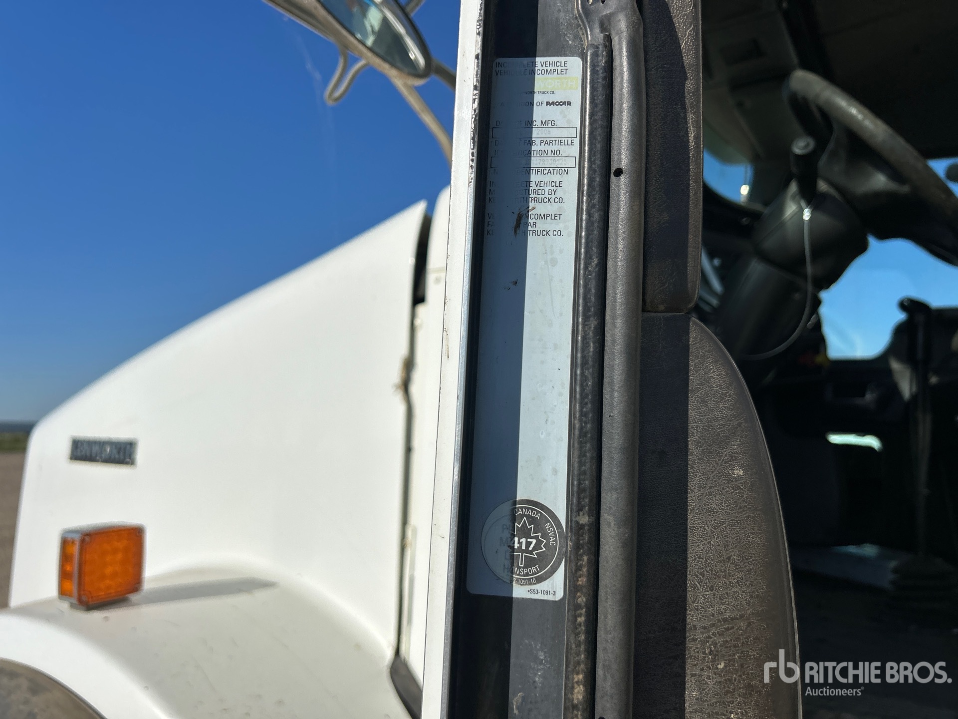 2007 Kenworth T800