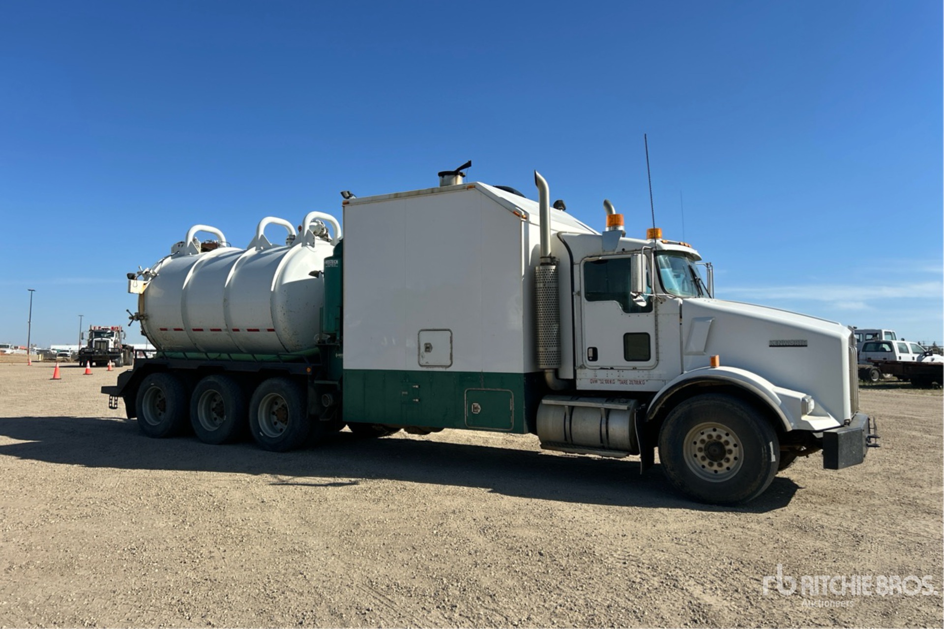 2007 Kenworth T800