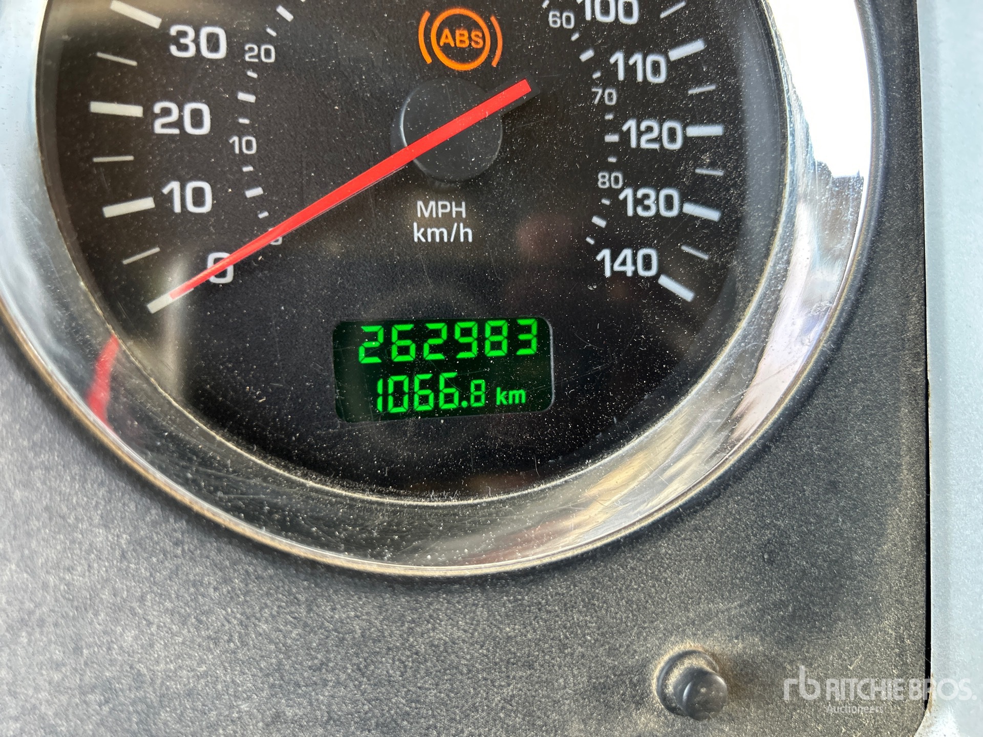 2007 Kenworth T800