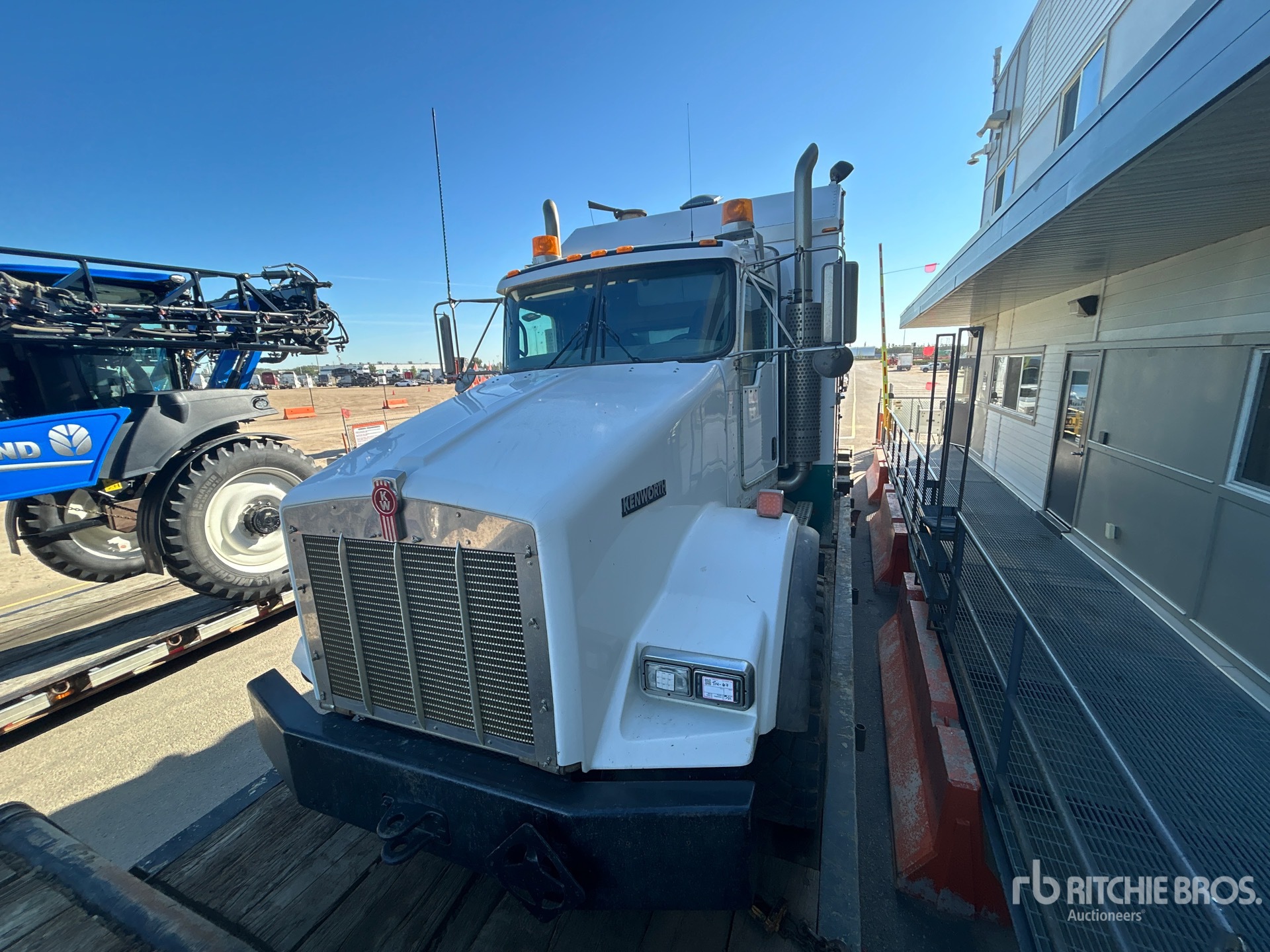 2007 Kenworth T800