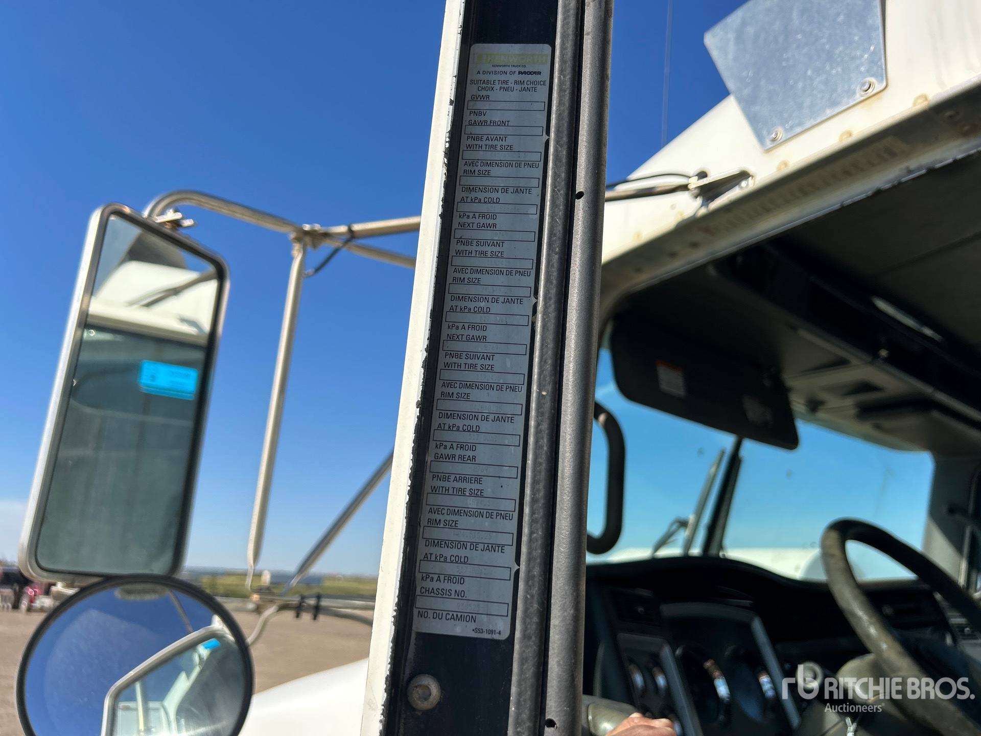 2007 Kenworth T800