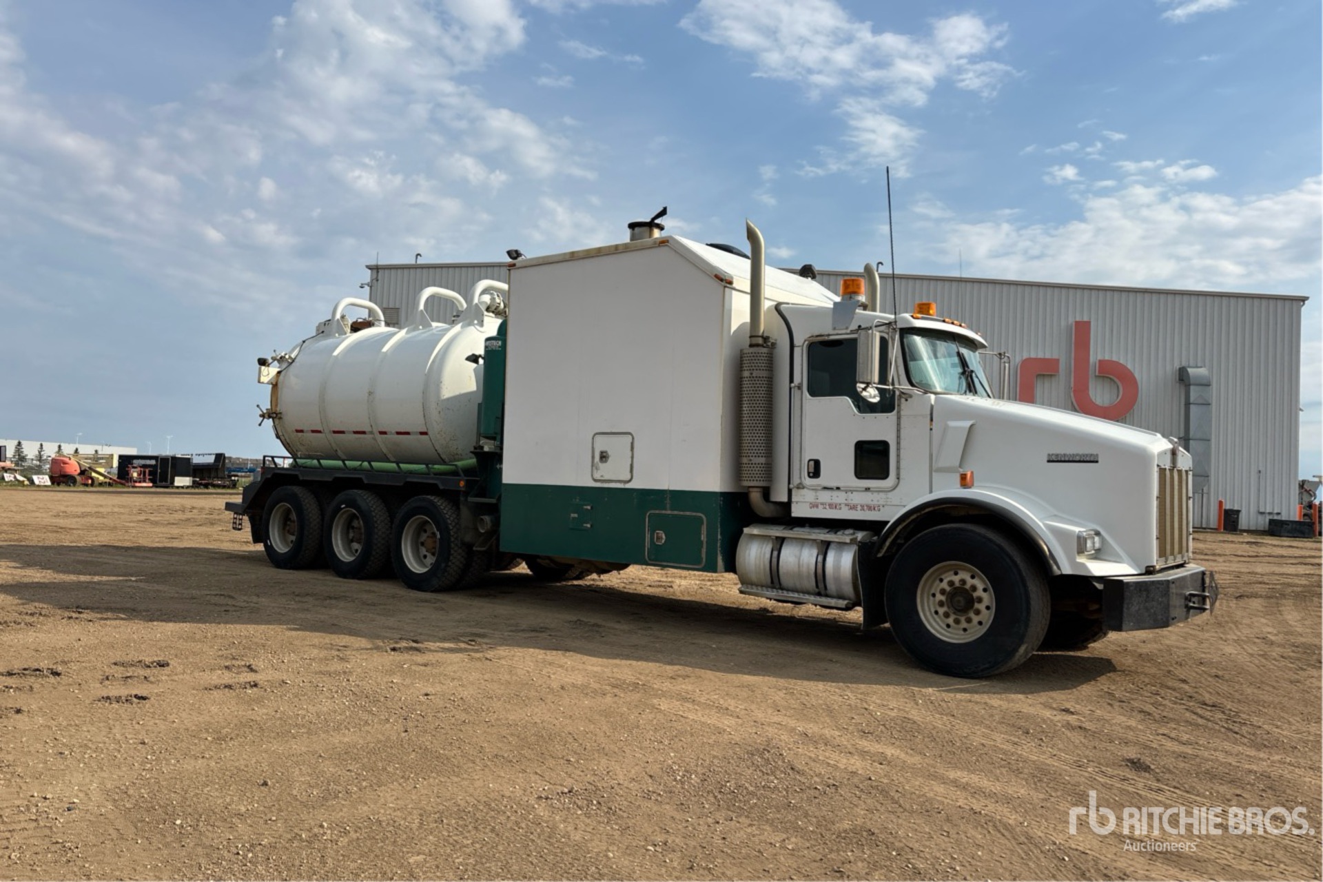 2007 Kenworth T800