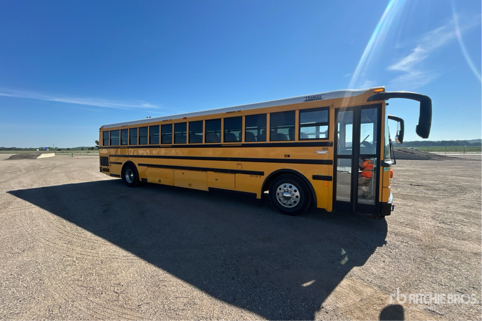 2008 Thomas 4X2 84-SEAT SCHOOL