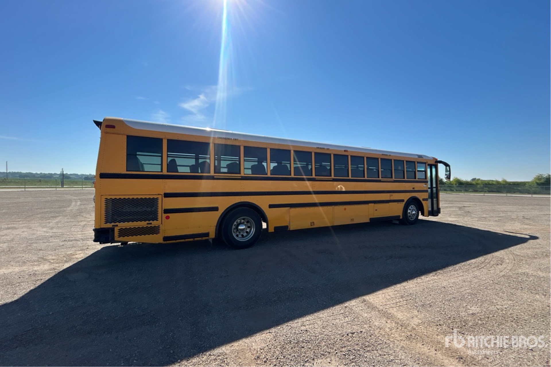 2008 Thomas 4X2 84-SEAT SCHOOL