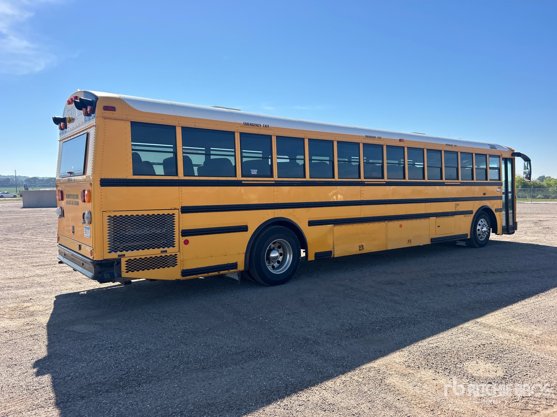2008 Thomas 4X2 84-SEAT SCHOOL