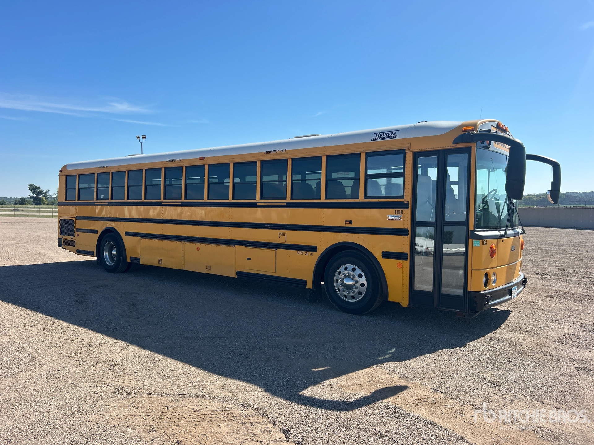 2008 Thomas 4X2 84-SEAT SCHOOL