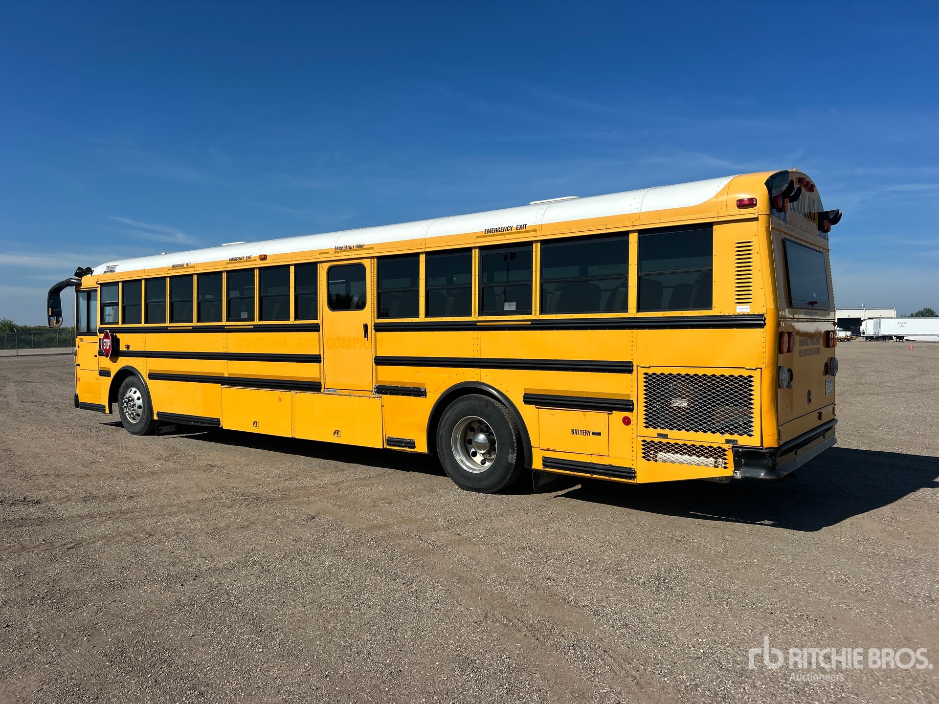 2008 Thomas 4X2 84-SEAT SCHOOL