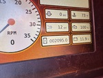 General Appearance with Hour Meter / Odometer