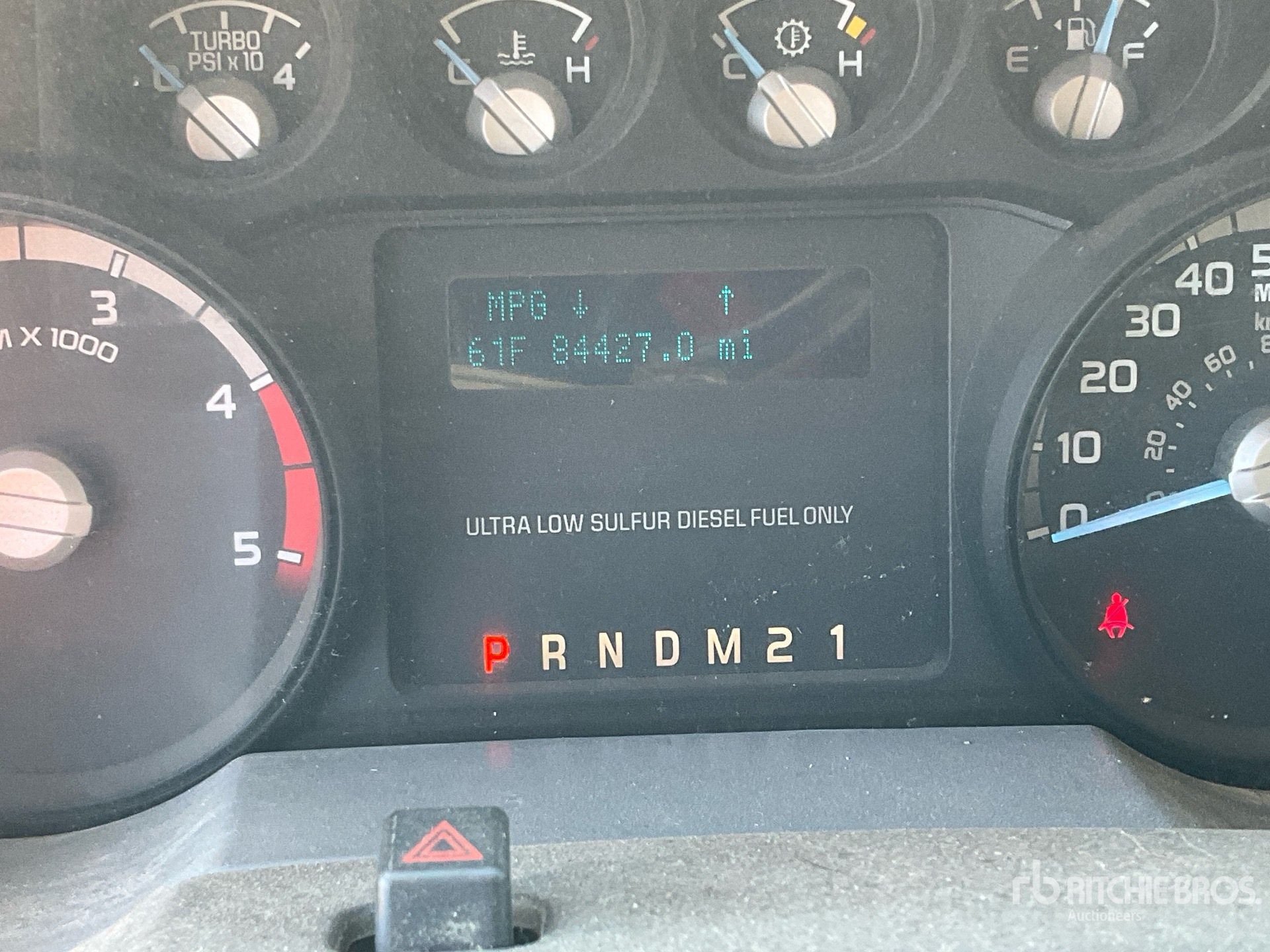 2016 Ford F-550