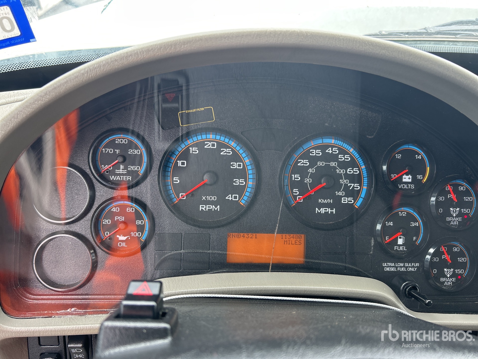 2014 International 7500