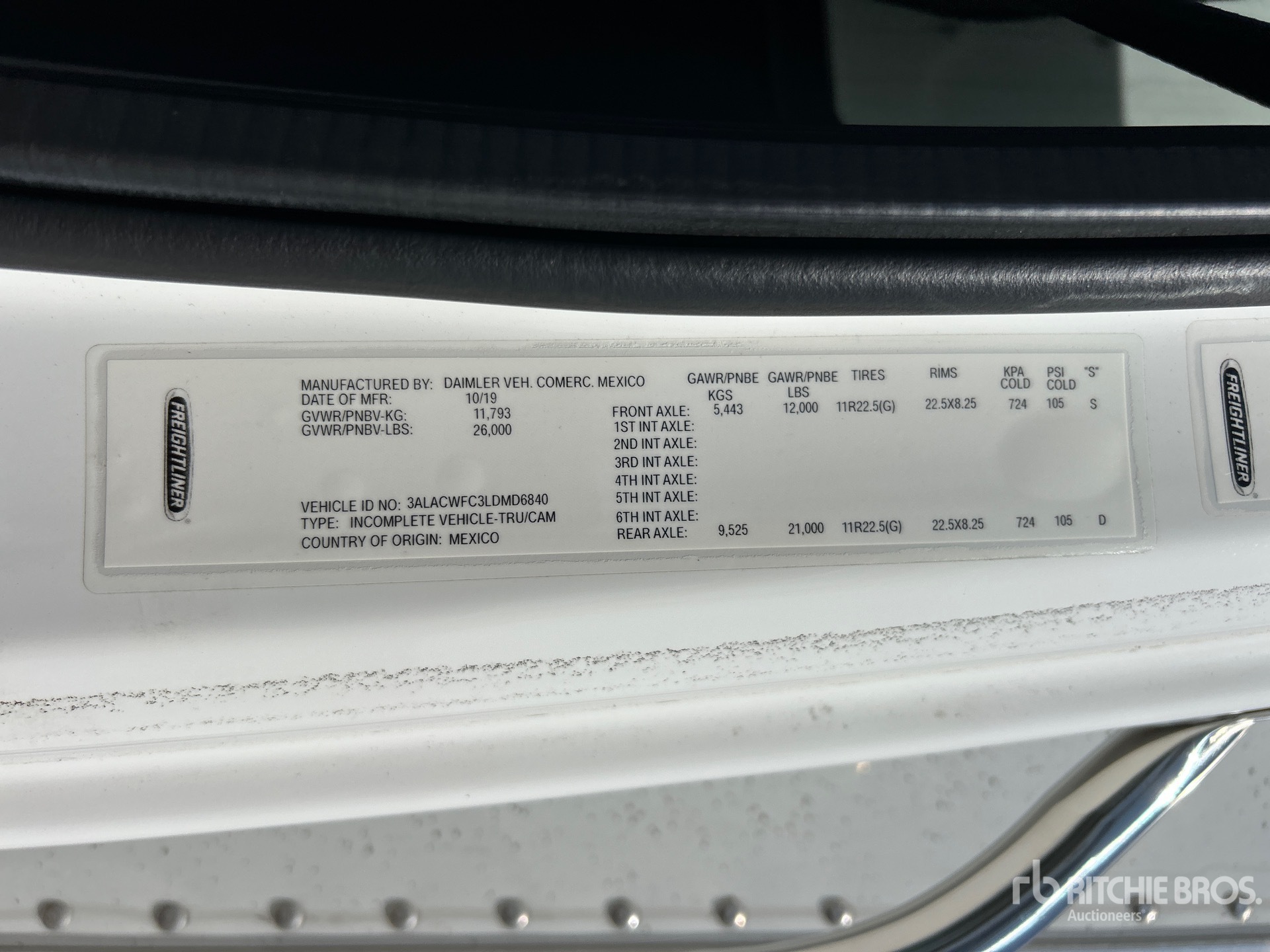 2020 Freightliner M2 106