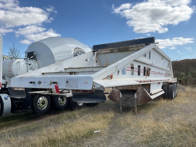 1993 Trail King TK54BDU433 45 ft Tri/A Belly Dump Trailer