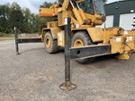 Chassis with Outrigger Condition