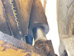 Chassis with Suspension Cylinders