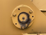 Chassis with Main Boom Pins