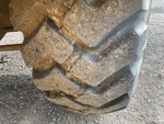 Chassis with Right Front Tire