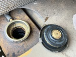 Engine with Radiator