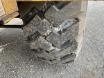 Chassis with Left Rear Tire