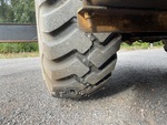 Chassis with Right Rear Tire