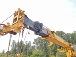 Chassis with Main Boom Sections