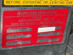 General Appearance with Safety Certification Label