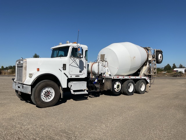 2007 Freightliner FLD120 SD 10x4 Mixer Truck 2007 Freightliner FLD120 SD 10x4 Mixer Truck