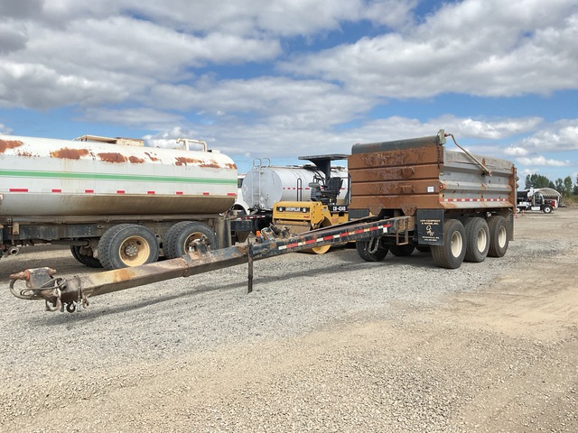 2016 OSW Equipment SUBSS Tri/A End Dump Trailer