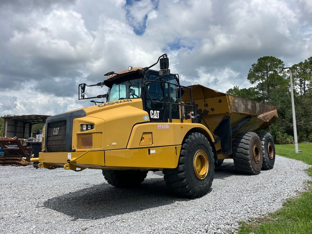 2019 Cat 745 Articulated Dump Truck 2019 Cat 745 Articulated Dump Truck