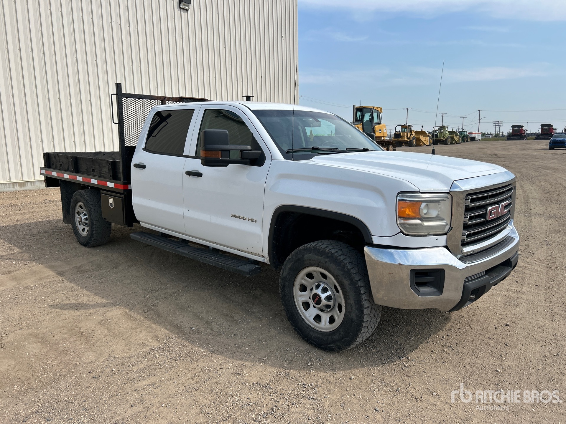 2018 GMC SIERRA 3500HD