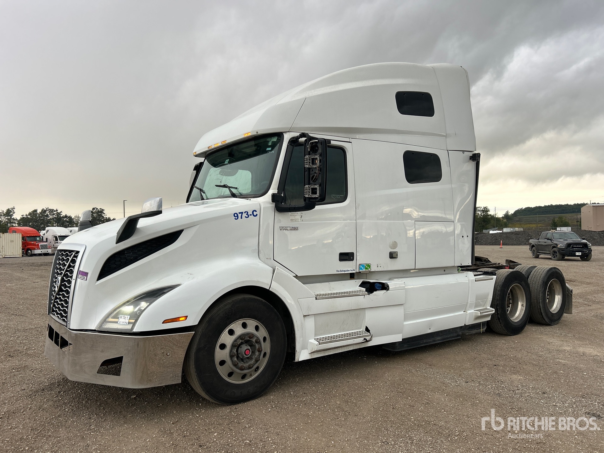 2020 Volvo VNL760