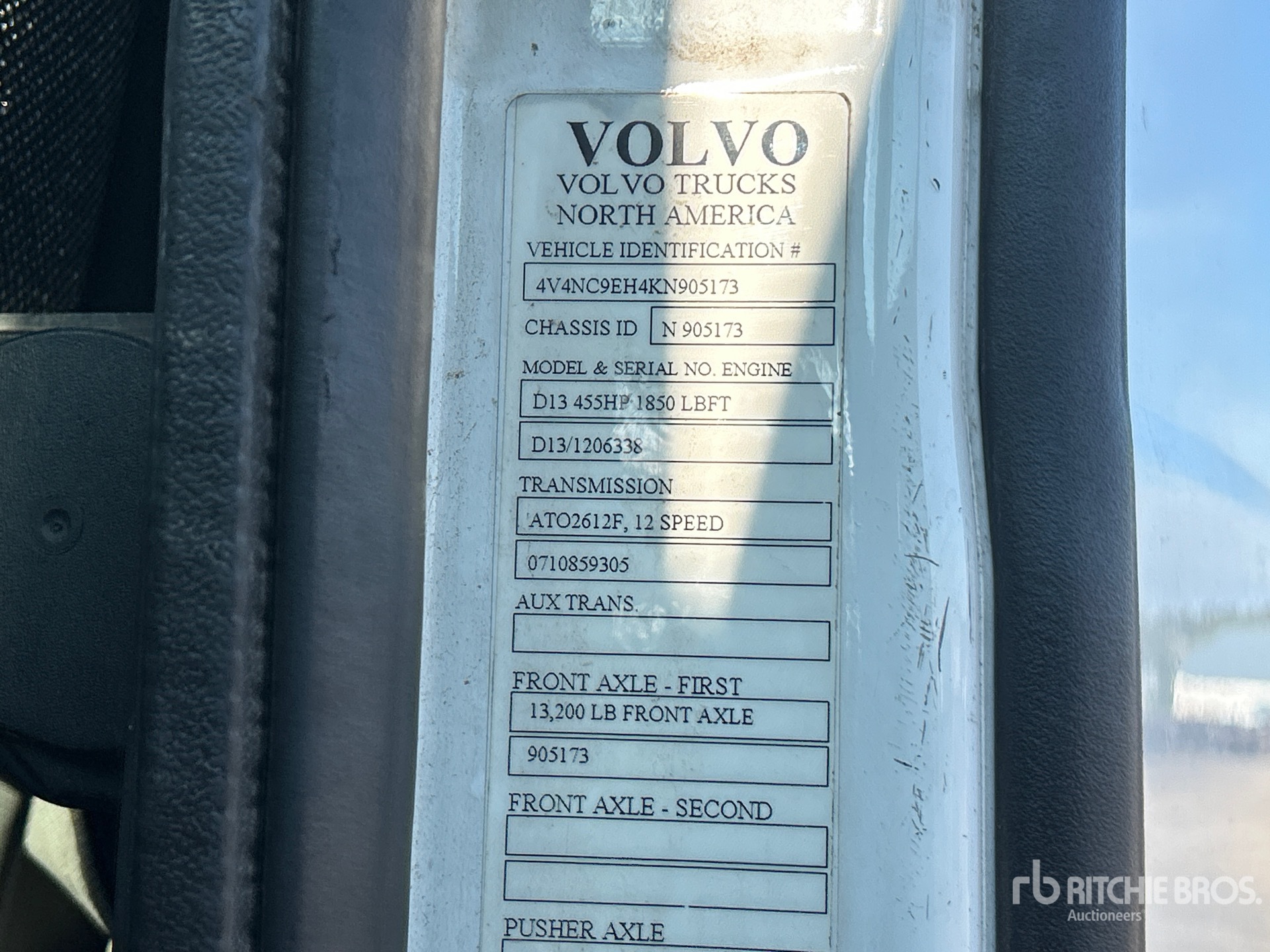 2019 Volvo VNL