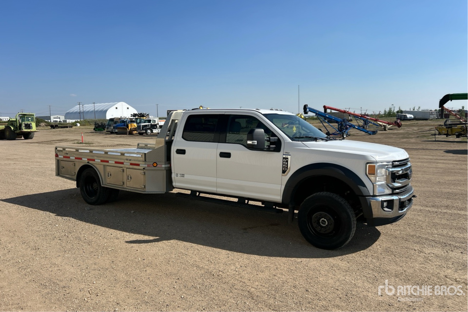 2021 Ford F-550