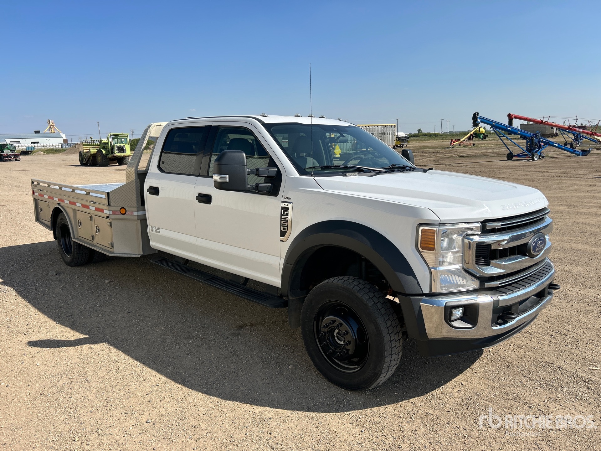 2021 Ford F-550