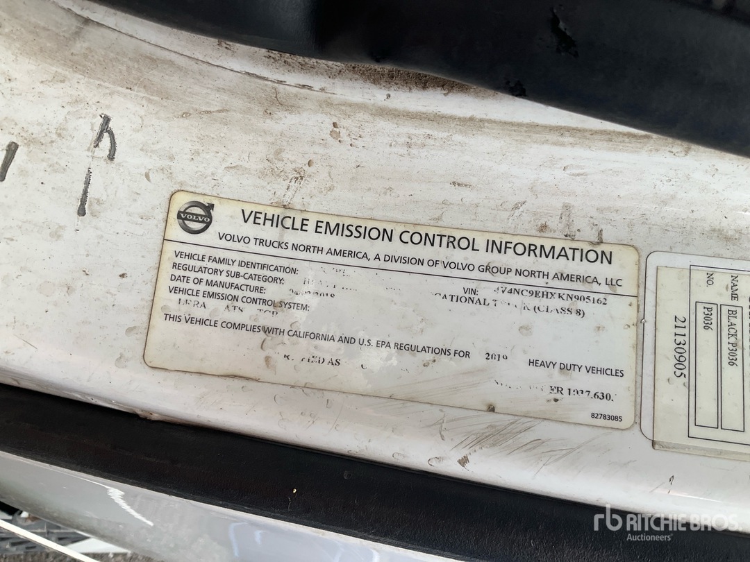 2019 Volvo VNL