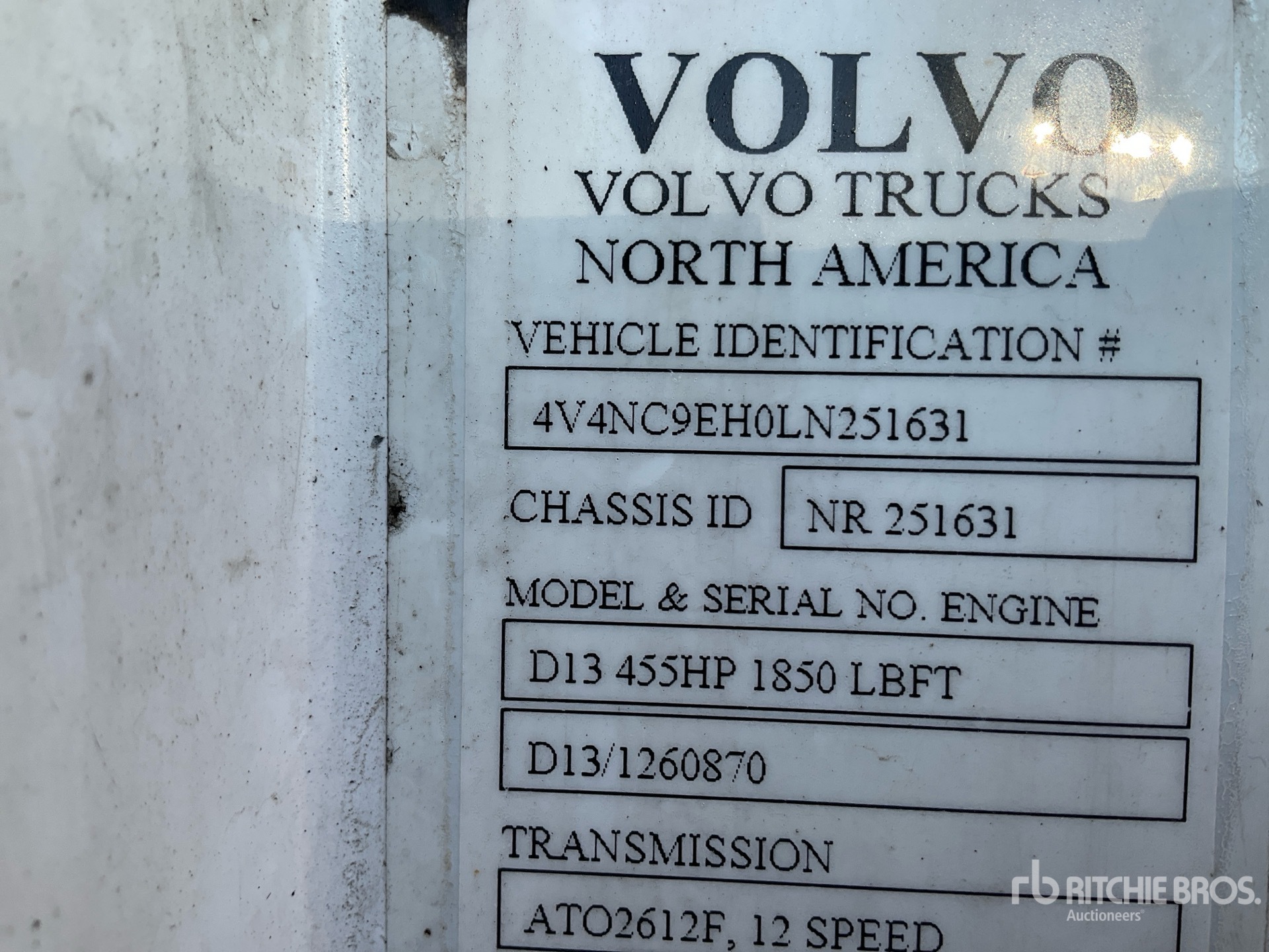 2020 Volvo VNL
