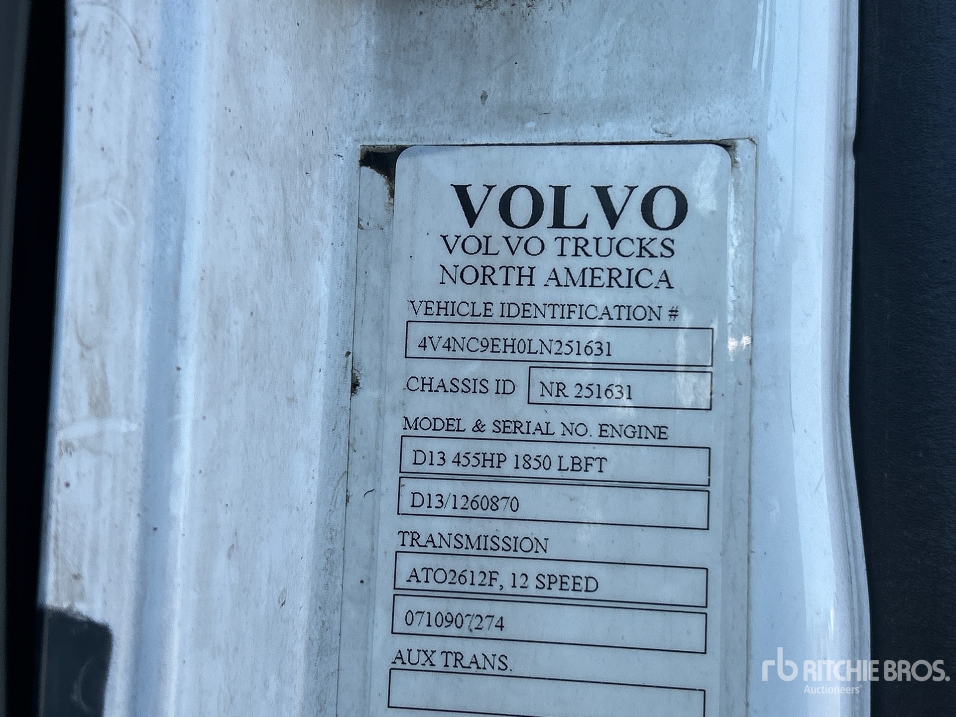 2020 Volvo VNL